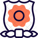 پیش‌نمایش فایل shield-medal-3361569 از پک نشان‌ها / مدال‌ها