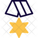 پیش‌نمایش فایل star-medal-3361546 از پک نشان‌ها / مدال‌ها