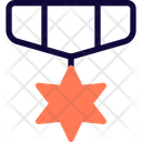 پیش‌نمایش فایل star-medal-3361548 از پک نشان‌ها / مدال‌ها