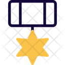 پیش‌نمایش فایل star-medal-3361549 از پک نشان‌ها / مدال‌ها
