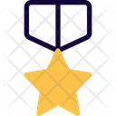 پیش‌نمایش فایل star-medal-3361609 از پک نشان‌ها / مدال‌ها