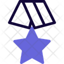 پیش‌نمایش فایل star-medal-3361610 از پک نشان‌ها / مدال‌ها