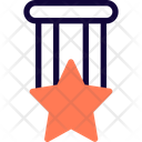 پیش‌نمایش فایل star-medal-3361614 از پک نشان‌ها / مدال‌ها