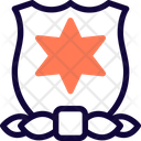 پیش‌نمایش فایل star-shield-3361554 از پک نشان‌ها / مدال‌ها