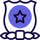 پیش‌نمایش فایل star-shield-3361605 از پک نشان‌ها / مدال‌ها