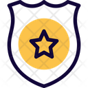 پیش‌نمایش فایل star-shield-3361606 از پک نشان‌ها / مدال‌ها