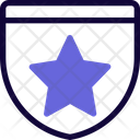 پیش‌نمایش فایل star-shield-3361608 از پک نشان‌ها / مدال‌ها