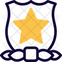 پیش‌نمایش فایل star-shield-3361620 از پک نشان‌ها / مدال‌ها