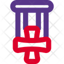 پیش‌نمایش فایل cross-shield-medal-3361397 از پک نشان‌ها / مدال‌ها