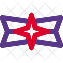 پیش‌نمایش فایل cross-star-badge-3361410 از پک نشان‌ها / مدال‌ها