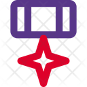 پیش‌نمایش فایل cross-star-medal-3361407 از پک نشان‌ها / مدال‌ها