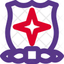پیش‌نمایش فایل cross-star-shield-3361412 از پک نشان‌ها / مدال‌ها