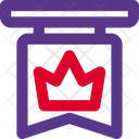 پیش‌نمایش فایل crown-medal-3361445 از پک نشان‌ها / مدال‌ها