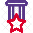 پیش‌نمایش فایل star-medal-3361485 از پک نشان‌ها / مدال‌ها