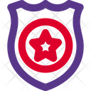 پیش‌نمایش فایل star-shield-3361475 از پک نشان‌ها / مدال‌ها