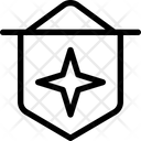پیش‌نمایش فایل cross-star-badge-3360246 از پک نشان‌ها / مدال‌ها