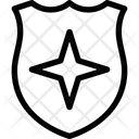 پیش‌نمایش فایل cross-star-shield-3360248 از پک نشان‌ها / مدال‌ها
