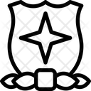 پیش‌نمایش فایل cross-star-shield-3360249 از پک نشان‌ها / مدال‌ها