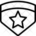 پیش‌نمایش فایل emblem-star-military-3360263 از پک نشان‌ها / مدال‌ها