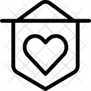 پیش‌نمایش فایل love-medal-3360285 از پک نشان‌ها / مدال‌ها