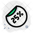 پیش‌نمایش فایل 25-percent-label-3361245 از پک نشان‌ها / مدال‌ها