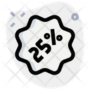 پیش‌نمایش فایل 25-percent-sticker-3361246 از پک نشان‌ها / مدال‌ها