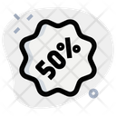 پیش‌نمایش فایل 50-percent-sticker-3361249 از پک نشان‌ها / مدال‌ها