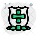 پیش‌نمایش فایل cross-shield-medal-3361275 از پک نشان‌ها / مدال‌ها