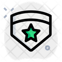 پیش‌نمایش فایل emblem-star-military-3361301 از پک نشان‌ها / مدال‌ها