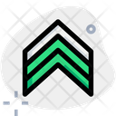 پیش‌نمایش فایل military-ran-badge-triple-stripe-3361324 از پک نشان‌ها / مدال‌ها