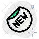 پیش‌نمایش فایل new-label-3361333 از پک نشان‌ها / مدال‌ها