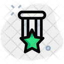 پیش‌نمایش فایل star-medal-3361360 از پک نشان‌ها / مدال‌ها