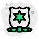 پیش‌نمایش فایل star-shield-3361300 از پک نشان‌ها / مدال‌ها