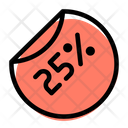 پیش‌نمایش فایل 25-percent-label-3361113 از پک نشان‌ها / مدال‌ها