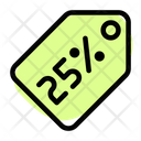 پیش‌نمایش فایل 25-percent-tag-3360985 از پک نشان‌ها / مدال‌ها