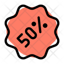 پیش‌نمایش فایل 50-percent-sticker-3360987 از پک نشان‌ها / مدال‌ها
