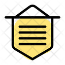 پیش‌نمایش فایل announcement-flag-3360989 از پک نشان‌ها / مدال‌ها