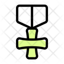 پیش‌نمایش فایل cross-shield-medal-3361005 از پک نشان‌ها / مدال‌ها
