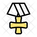 پیش‌نمایش فایل cross-shield-medal-3361006 از پک نشان‌ها / مدال‌ها