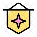 پیش‌نمایش فایل cross-star-badge-3361022 از پک نشان‌ها / مدال‌ها
