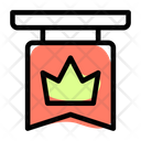 پیش‌نمایش فایل crown-medal-3361058 از پک نشان‌ها / مدال‌ها