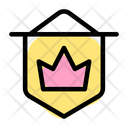 پیش‌نمایش فایل crown-medal-3361059 از پک نشان‌ها / مدال‌ها