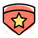 پیش‌نمایش فایل emblem-star-military-3361039 از پک نشان‌ها / مدال‌ها