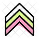 پیش‌نمایش فایل military-ran-badge-triple-stripe-3361062 از پک نشان‌ها / مدال‌ها