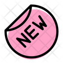 پیش‌نمایش فایل new-label-3361071 از پک نشان‌ها / مدال‌ها