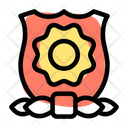 پیش‌نمایش فایل shield-medal-3361053 از پک نشان‌ها / مدال‌ها