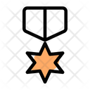 پیش‌نمایش فایل star-medal-3361029 از پک نشان‌ها / مدال‌ها