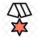 پیش‌نمایش فایل star-medal-3361030 از پک نشان‌ها / مدال‌ها