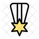 پیش‌نمایش فایل star-medal-3361031 از پک نشان‌ها / مدال‌ها