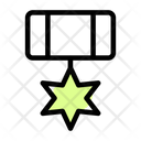 پیش‌نمایش فایل star-medal-3361033 از پک نشان‌ها / مدال‌ها